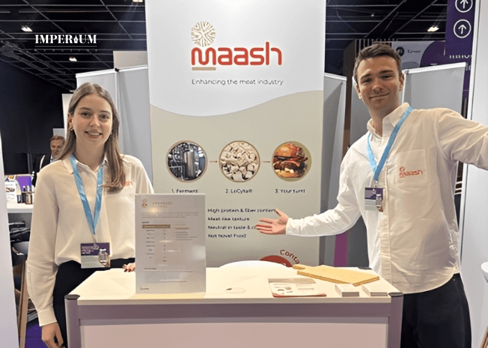 Brussels-based MAASH raises €12.15M to scale mycoprotein production