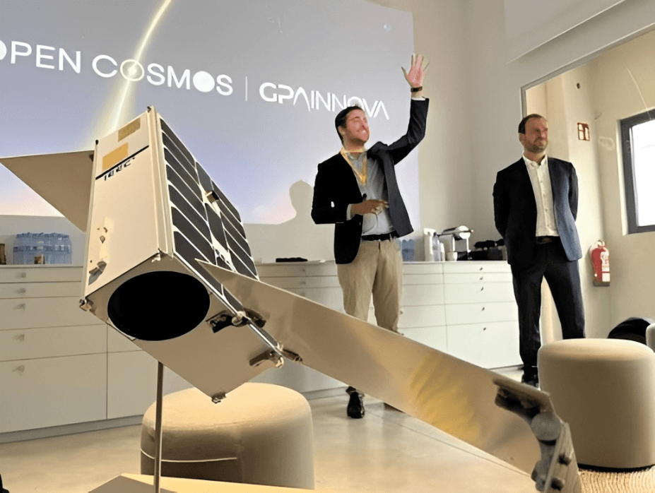 Open Cosmos raises €300M to scale satellite connectivity and Earth observation services