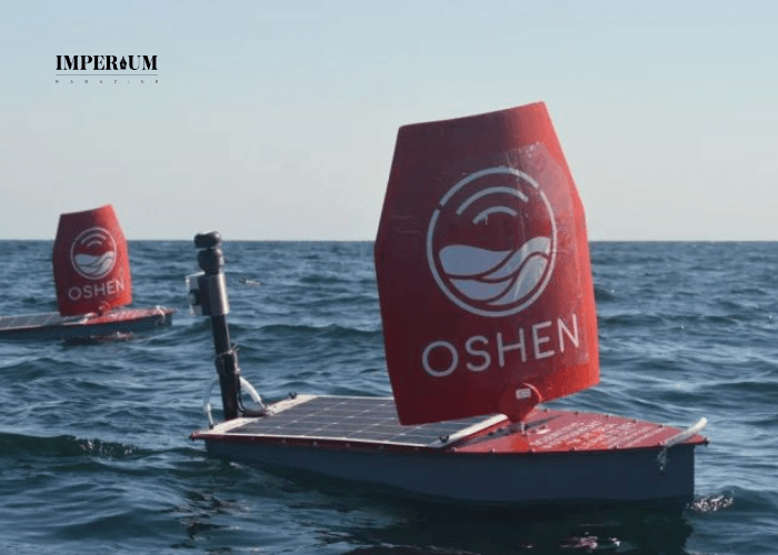 Plymouth-based Oshen raises €4.27 million to scale autonomous robot swarms for ocean monitoring