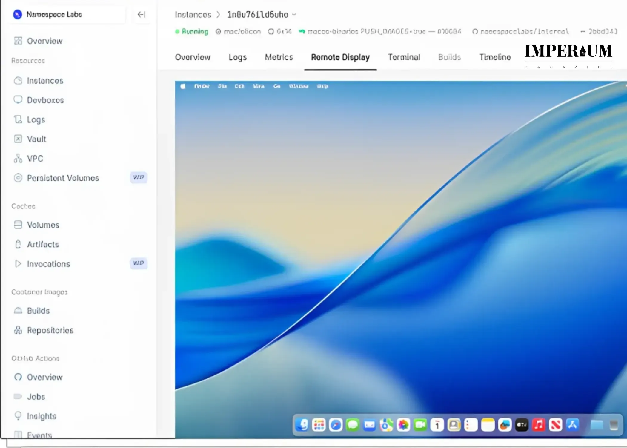 Namespace Raises €37 Million to Scale Coding, Build, and Testing Infrastructure Across Mac, Windows, and Linux