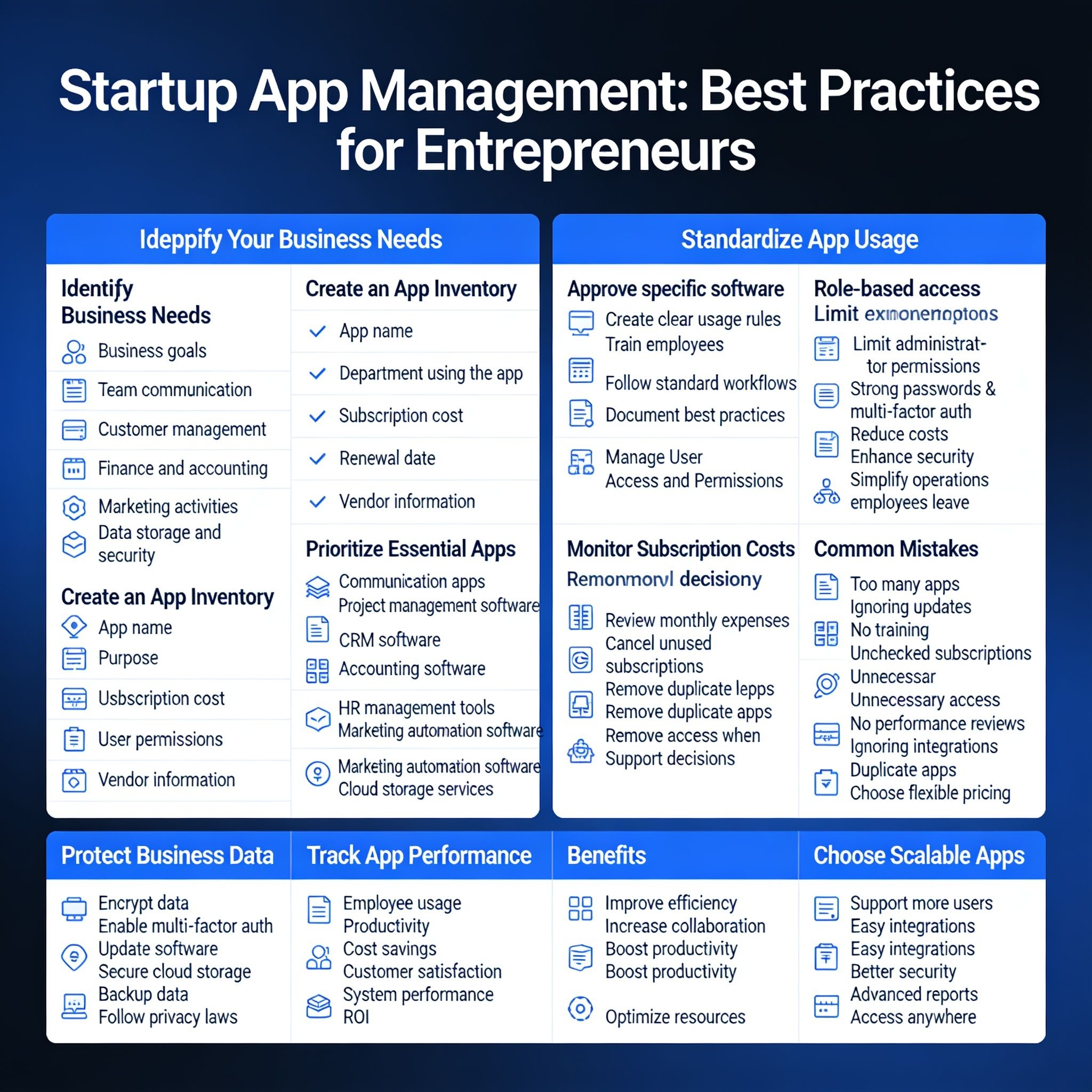 Startup App Management: Best Practices for Entrepreneurs